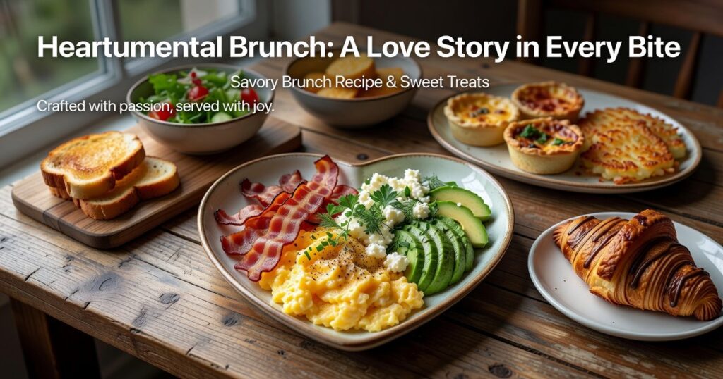 Brunch Recipe Heartumental