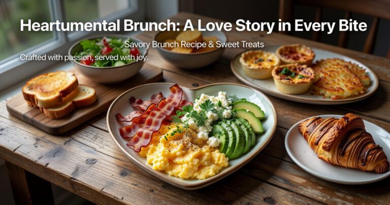 Brunch Recipe Heartumental