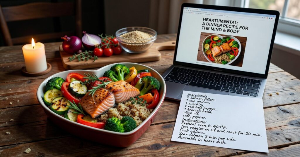 Dinner Recipe Heartumental