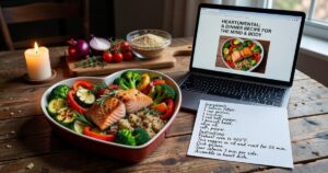 Dinner Recipe Heartumental