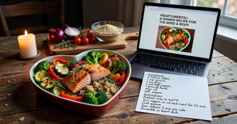 Dinner Recipe Heartumental