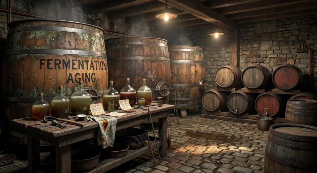 Fermentation Aging