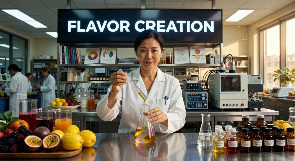 Flavor Creation