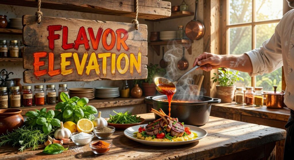 Flavor Elevation