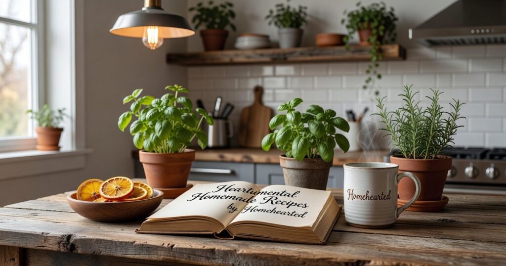 Heartumental Homemade Recipes by Homehearted