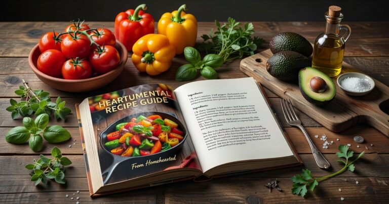 Heartumental Recipe Guide From Homehearted
