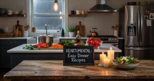 How to Make Easy Dinner Recipes Heartumental