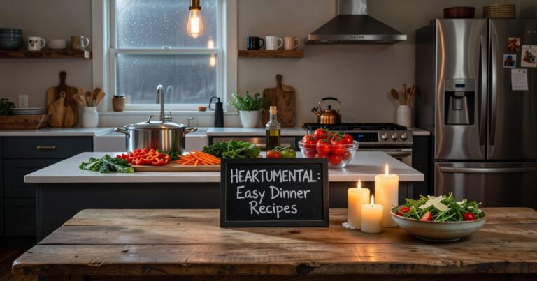 How to Make Easy Dinner Recipes Heartumental