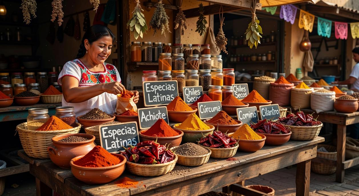 latin spices