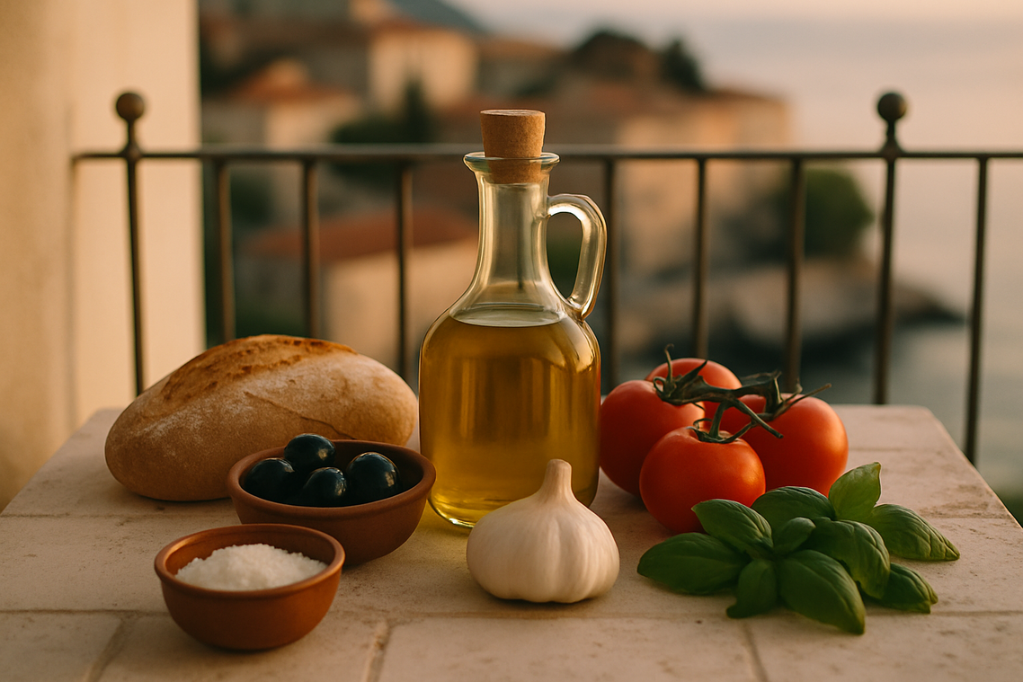 mediterranean staples