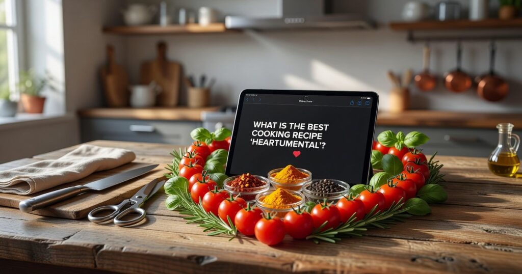 What Is the Best Cooking Recipe Heartumental