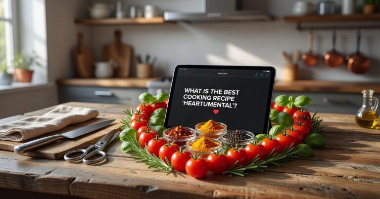 What Is the Best Cooking Recipe Heartumental