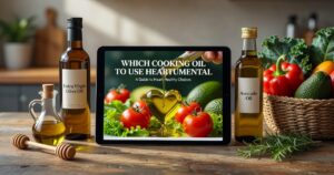 Which Cooking Oil to Use Heartumental