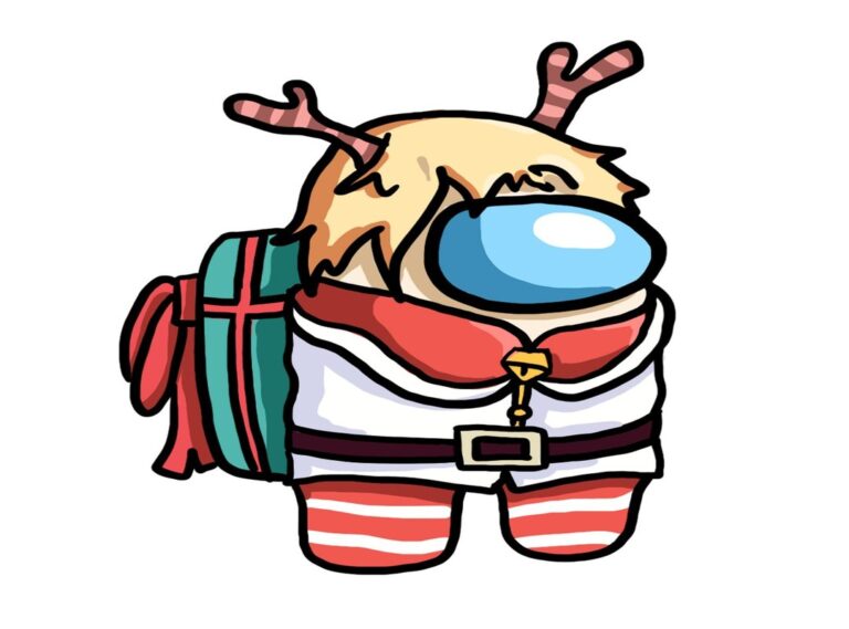 among us omalovánky k vytisknutí