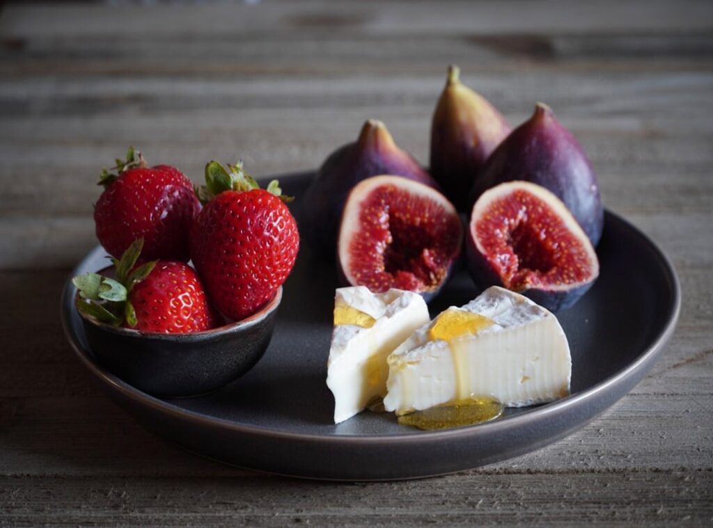 cheese fruit pairings