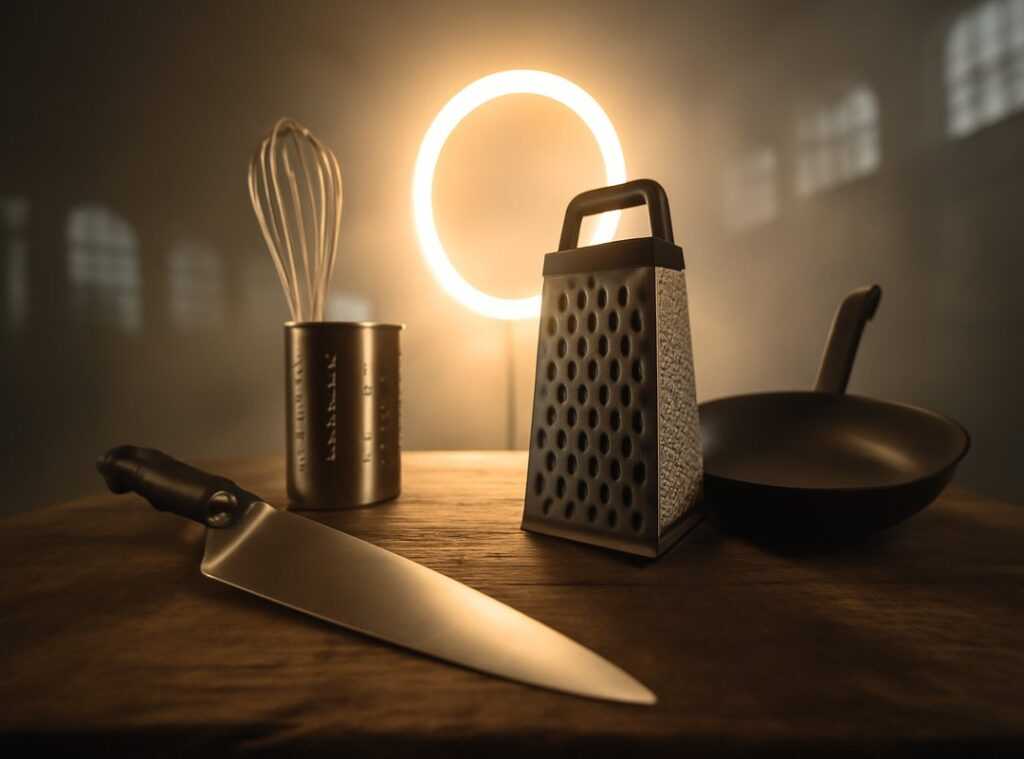 essential kitchen tools
