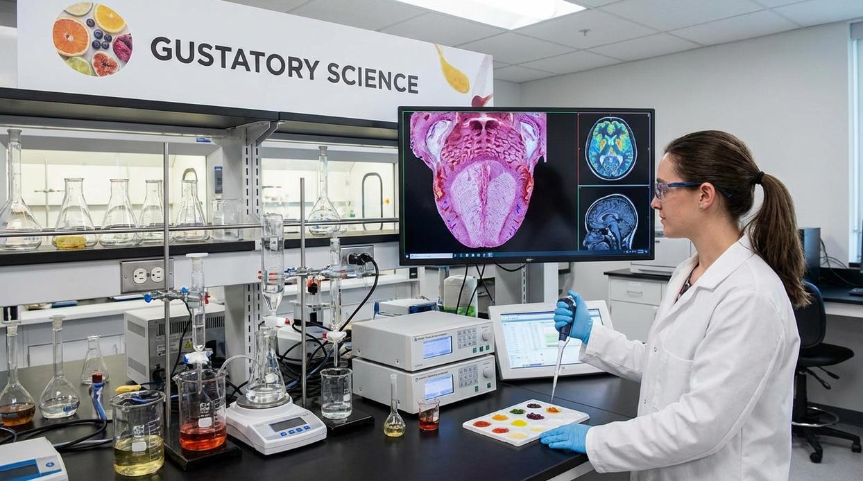 gustatory science