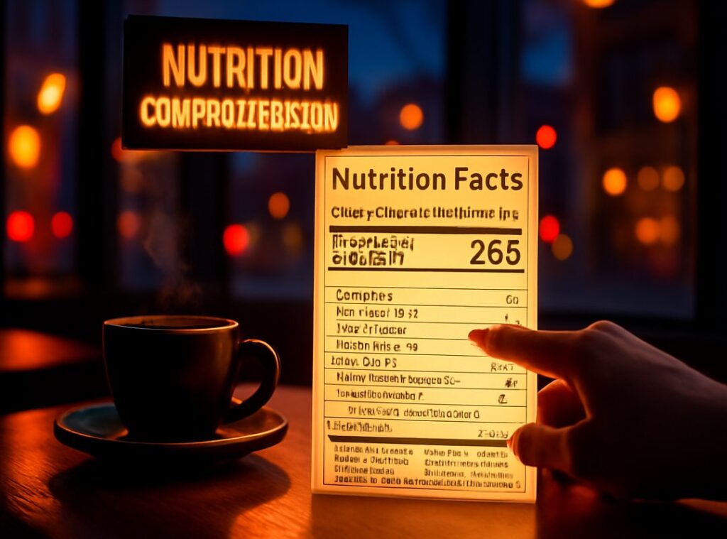 nutritional labels understanding