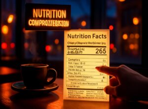 nutritional labels understanding