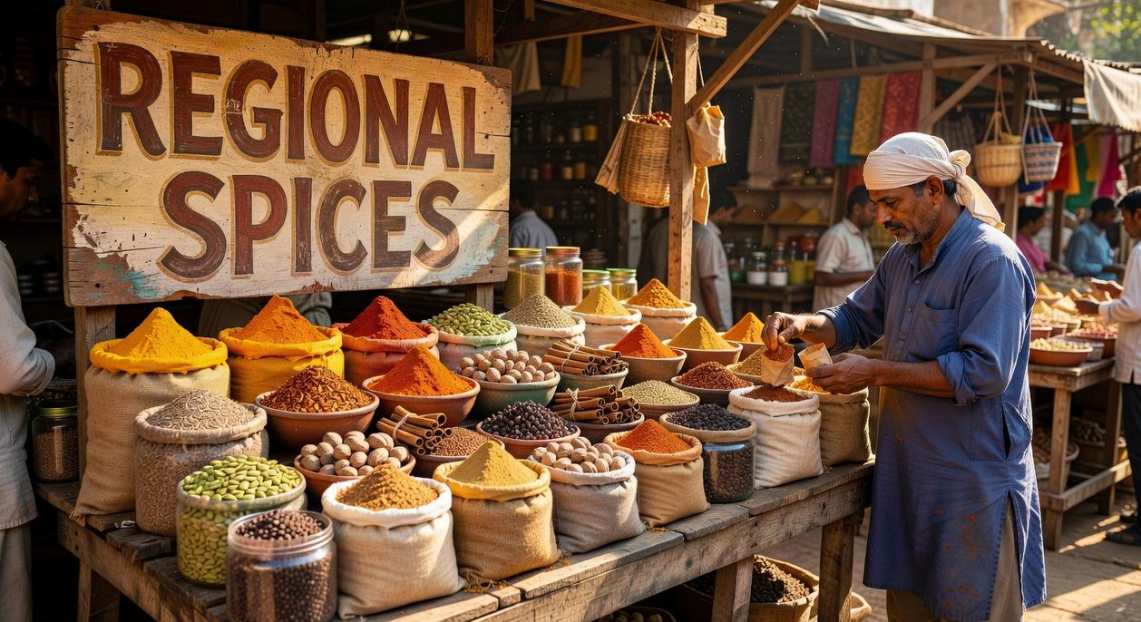 regional spices