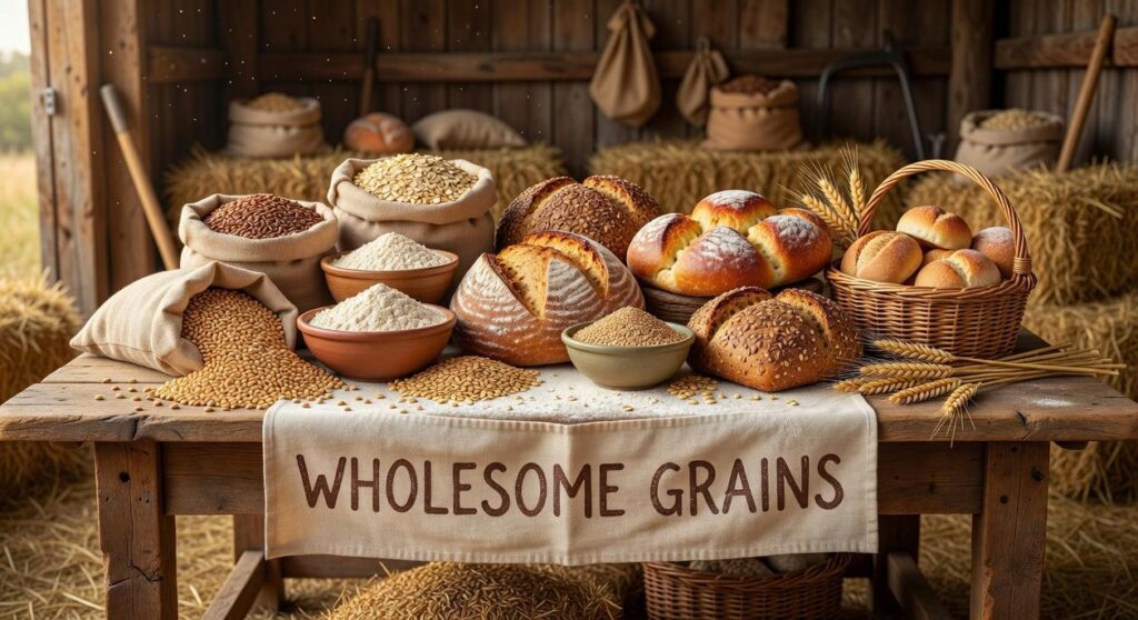 Wholesome Grains