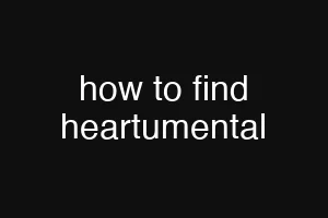how to find heartumental
